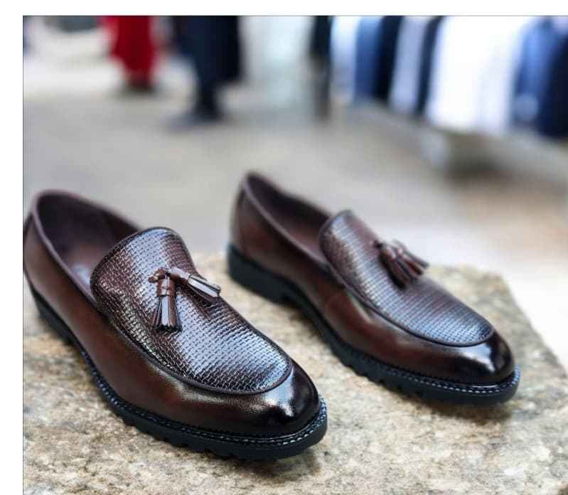 Tassel Loafers