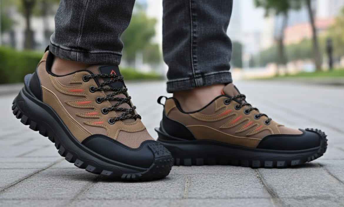 Men’s TrailForce Outdoor Sneakers – Rugged Grip, Urban Style