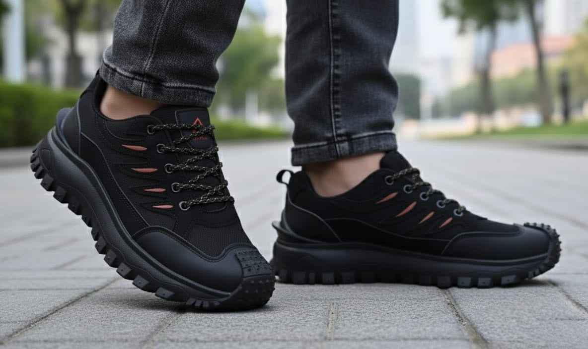 Men’s TrailForce Outdoor Sneakers – Rugged Grip, Urban Style