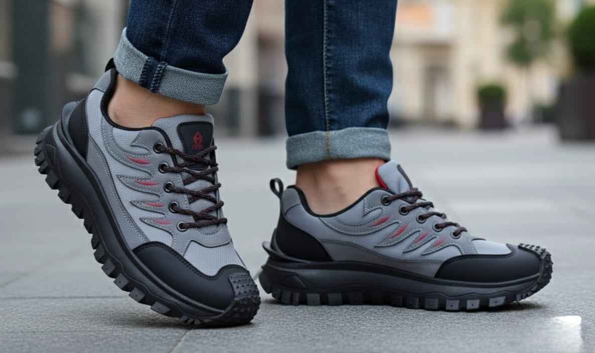 Men’s TrailForce Outdoor Sneakers – Rugged Grip, Urban Style