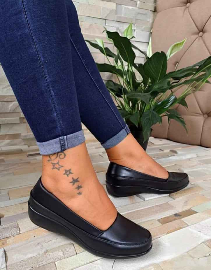 Elevate Slip-On Platform Shoes