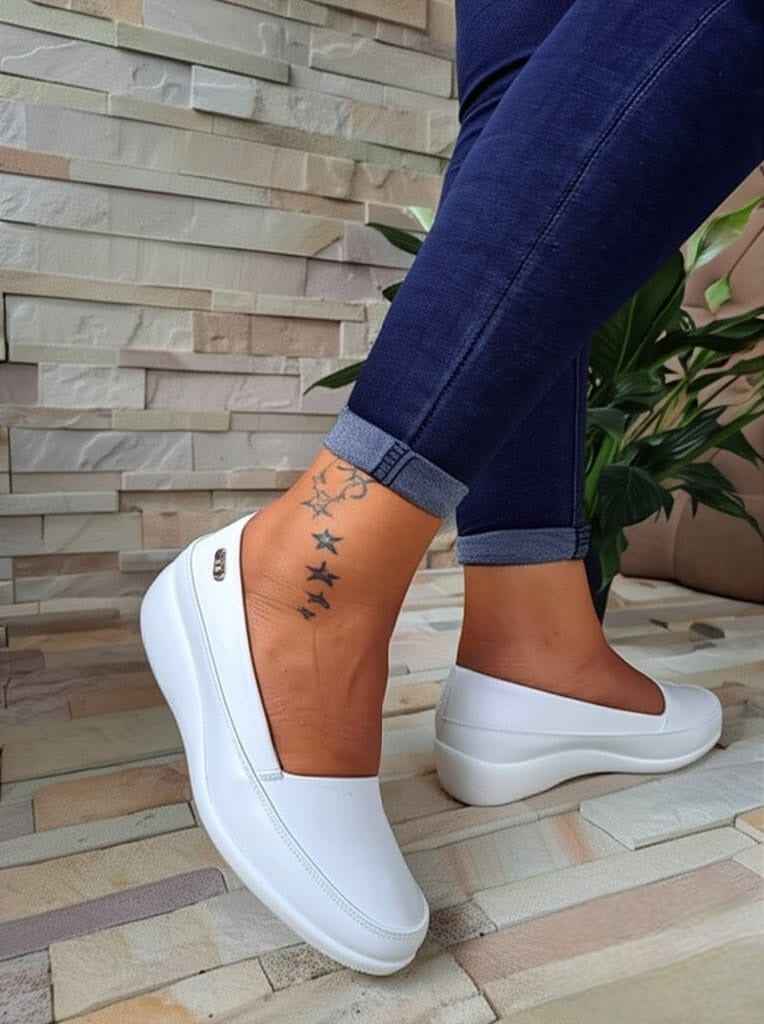 Elevate Slip-On Platform Shoes