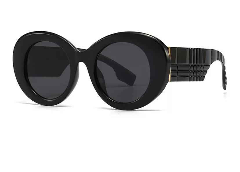 BoldRidge Oversized Round Sunglasses