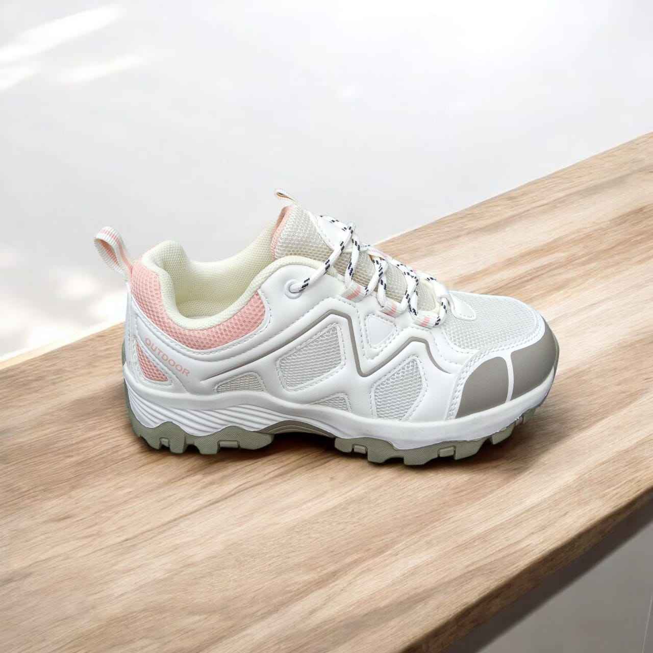 LavenderMesh Trailblazer Hiking Shoe –