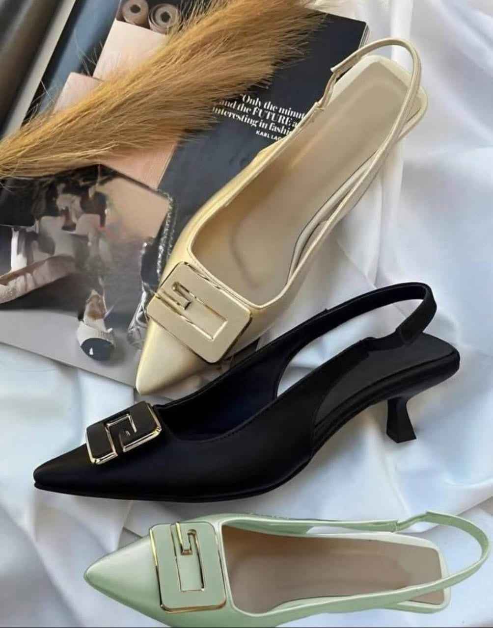 Slingback Heels