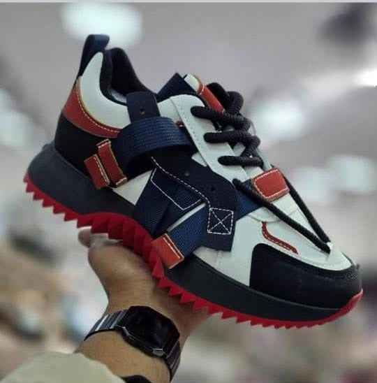 Multicolor Chunky Sneakers