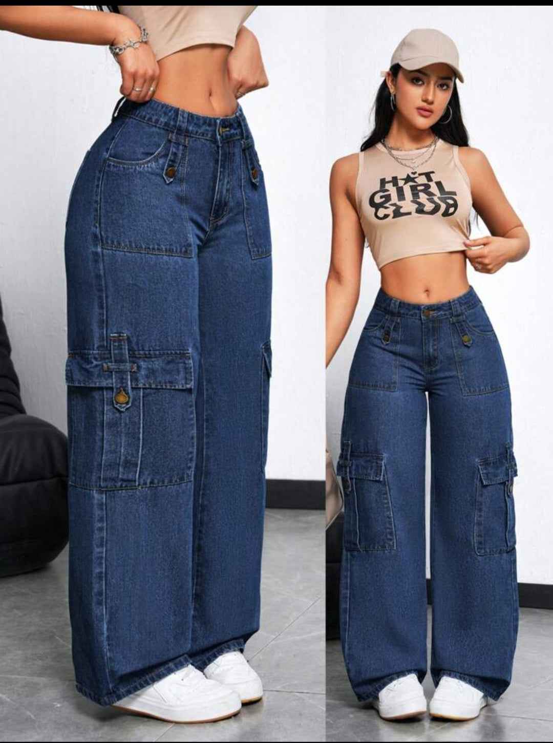 Urban Explorer Cargo Jeans