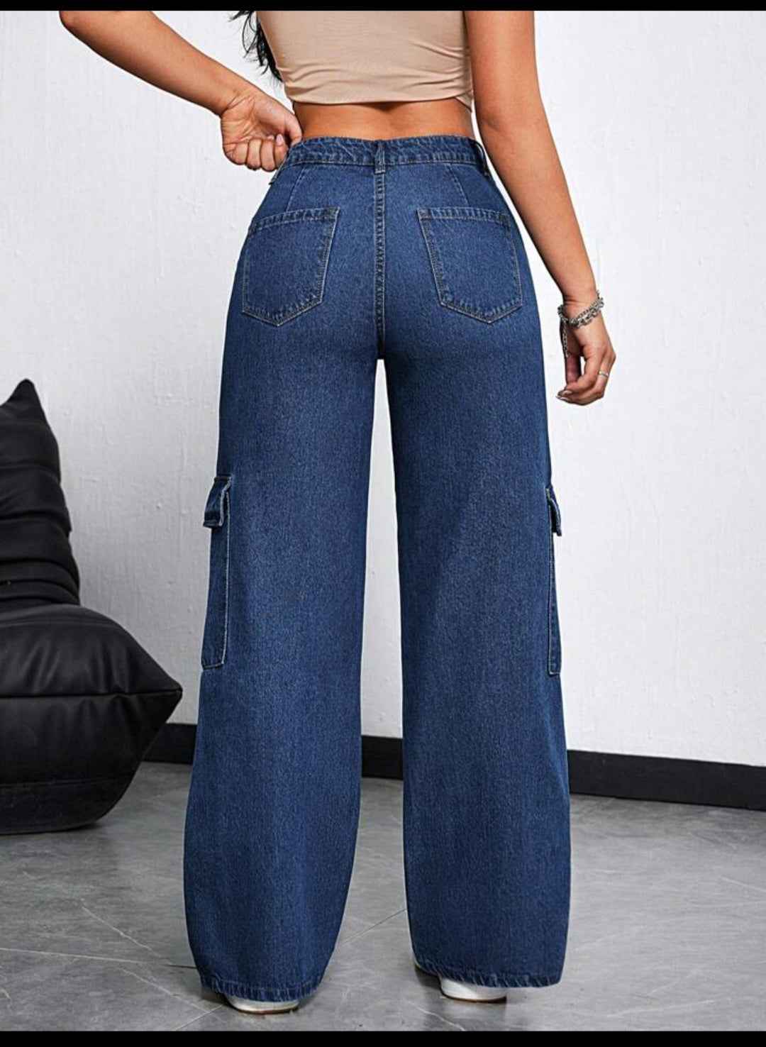 Urban Explorer Cargo Jeans