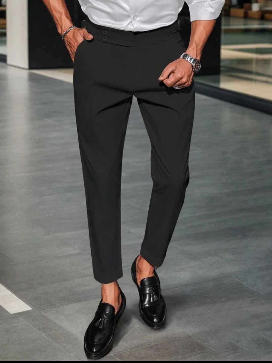 Metro Tailored Trousers