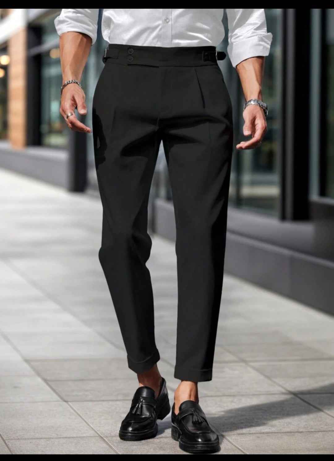 Metro Tailored Trousers