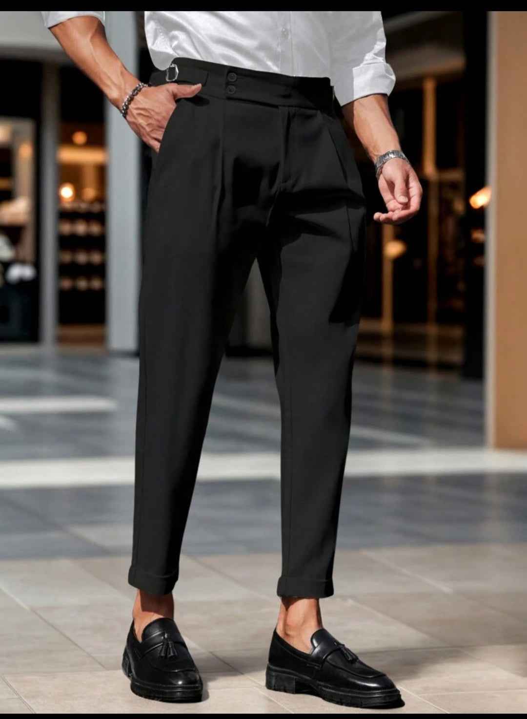 Metro Tailored Trousers