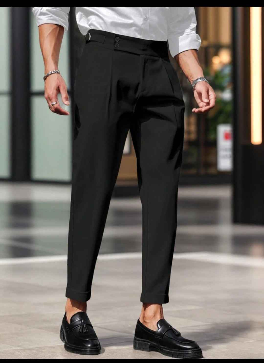 Metro Tailored Trousers