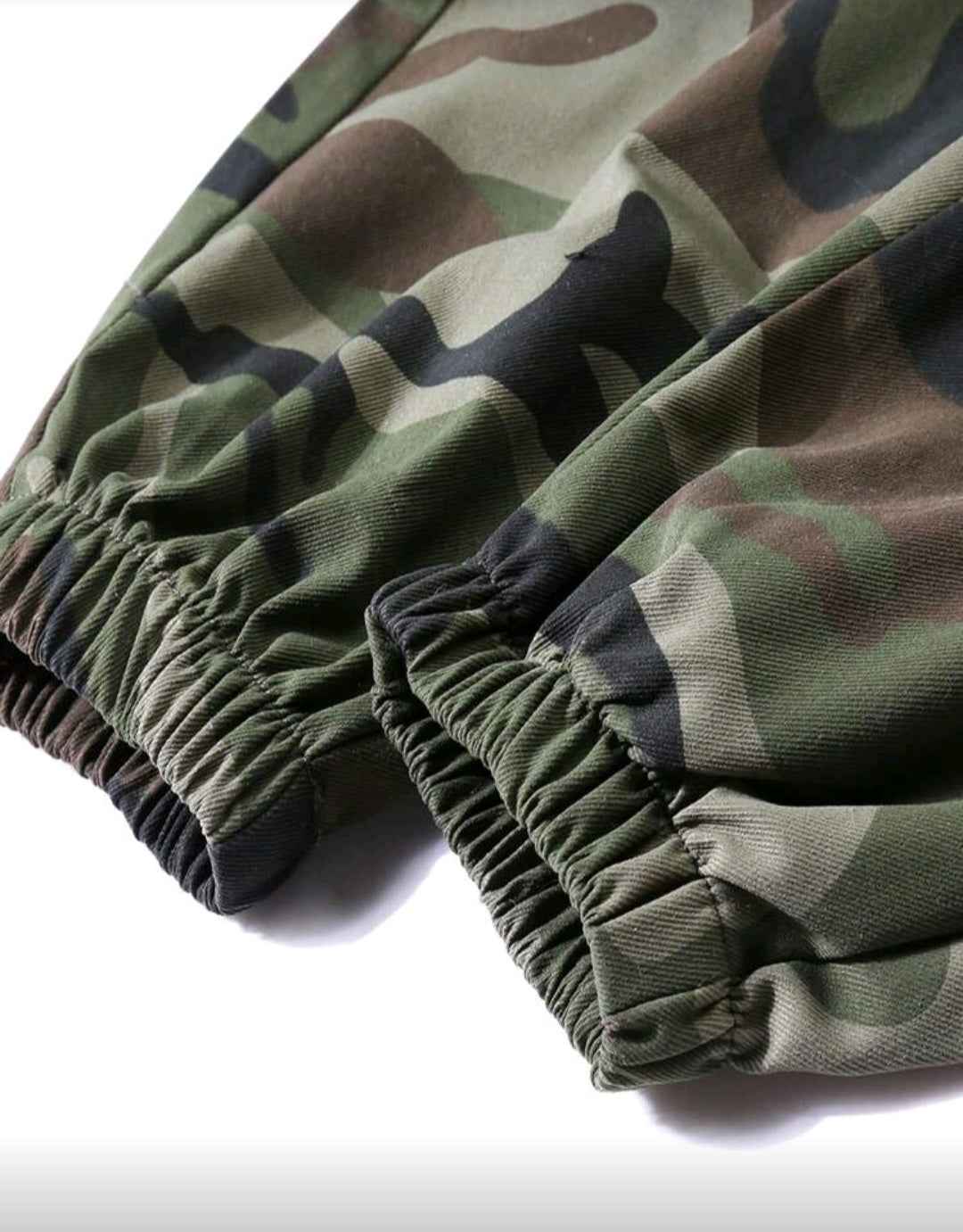 Men’s Camouflage Cargo Jogger Pants