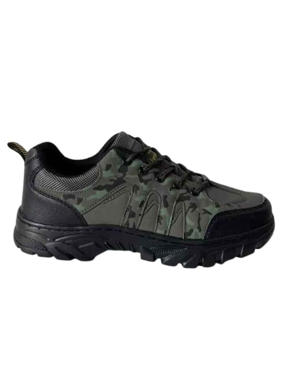 Men’s Camouflage Trail Shoes – Rugged Grip & Tactical Style