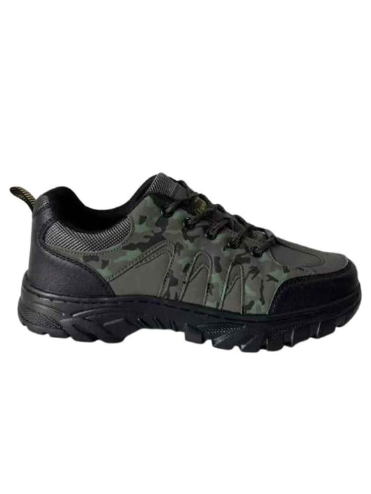 Men’s Camouflage Trail Shoes – Rugged Grip & Tactical Style