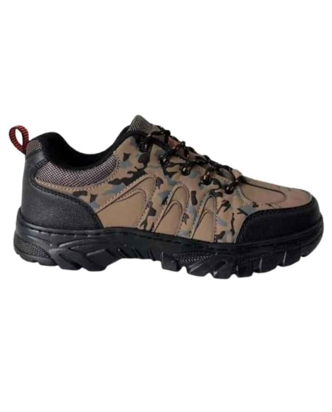 Men’s Camouflage Trail Shoes – Rugged Grip & Tactical Style