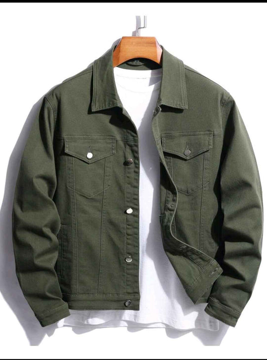 Classic Denim Jacket- Men's Essential