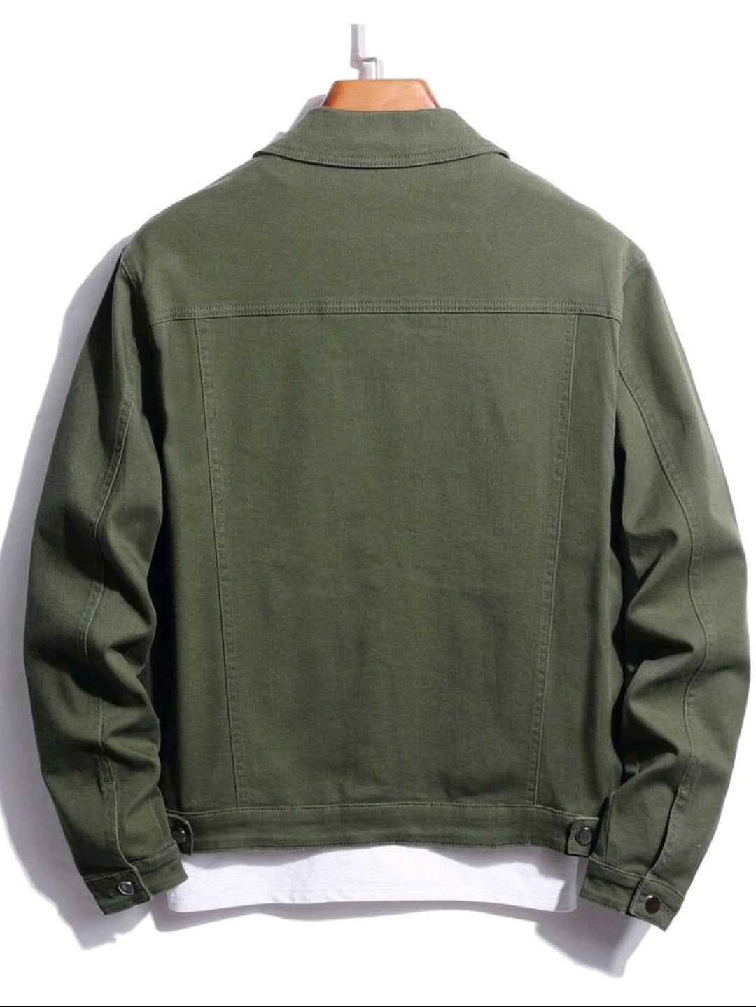 Classic Denim Jacket- Men's Essential