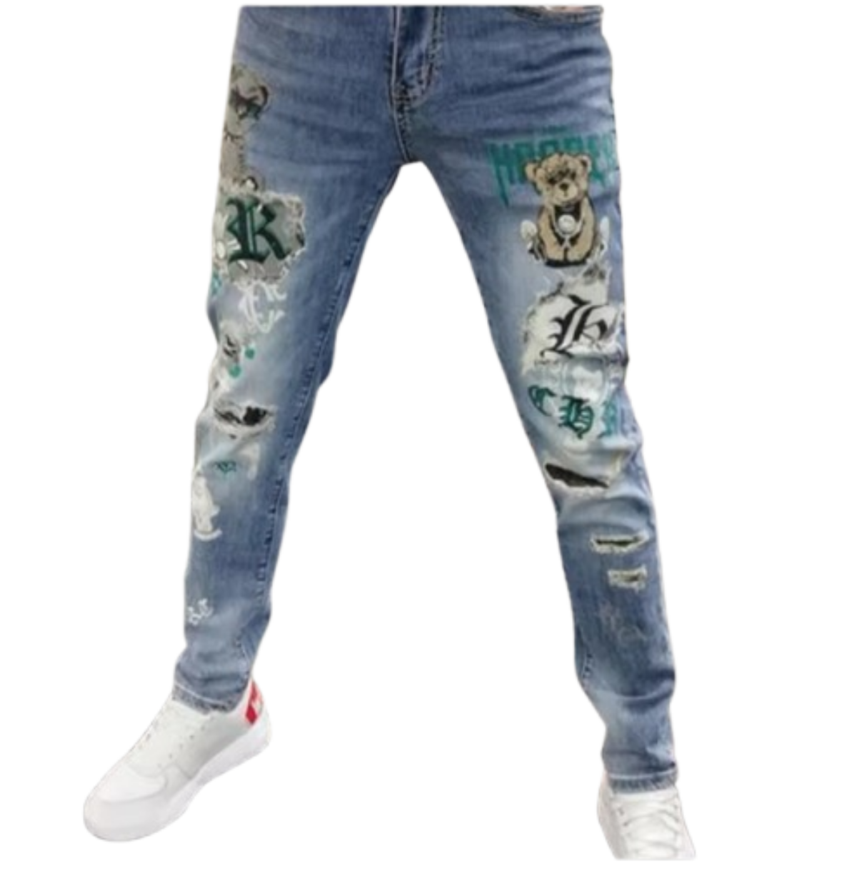 Harajuku European Style Jeans