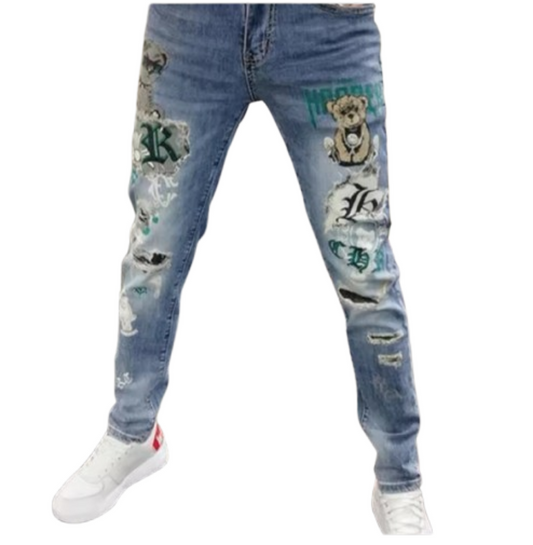 Harajuku European Style Jeans