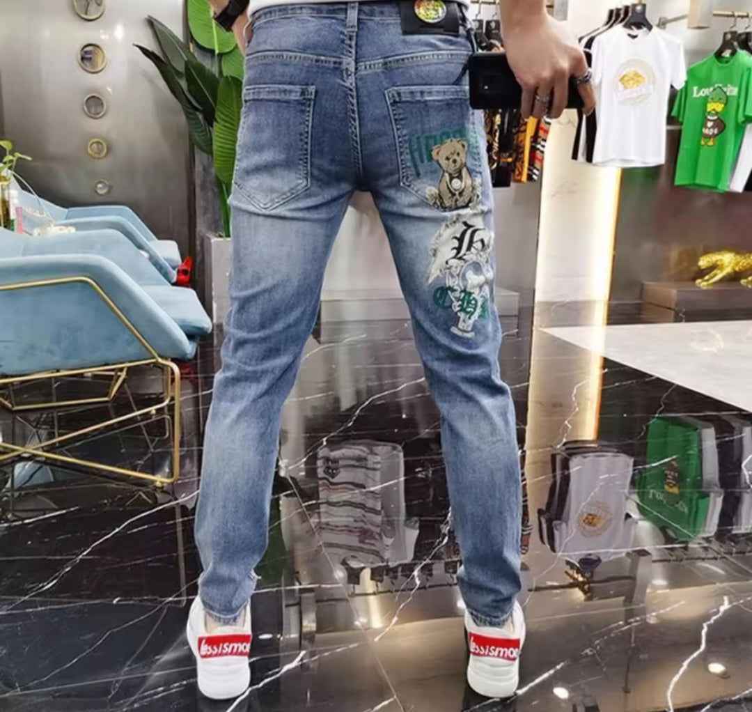 Harajuku European Style Jeans