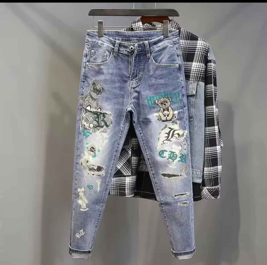 Harajuku European Style Jeans