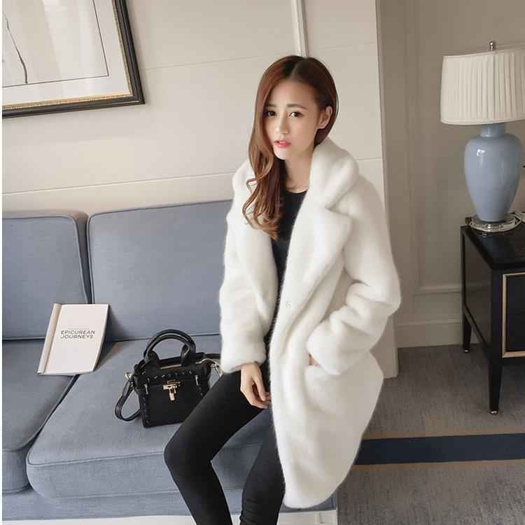 Plush Faux Fur Jacket