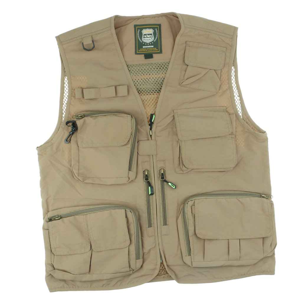 Versatile Multi Pocket Outdoor Utility Vest