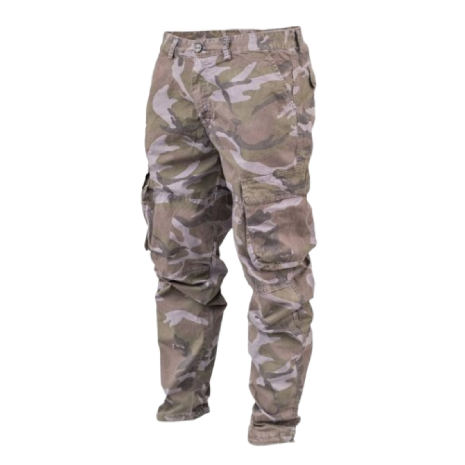 Rugged Camo Cargo Pants  for Men - Litlavish Boutique