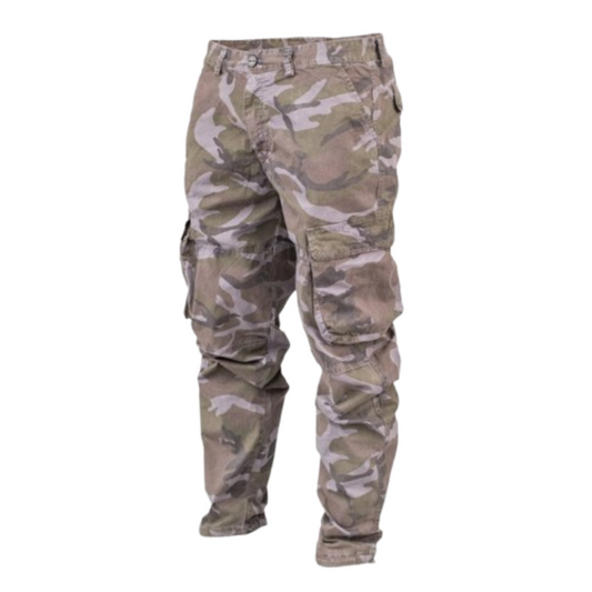 Rugged Camo Cargo Pants  for Men - Litlavish Boutique