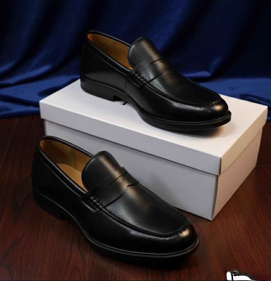Classic Men's Leather Loafers