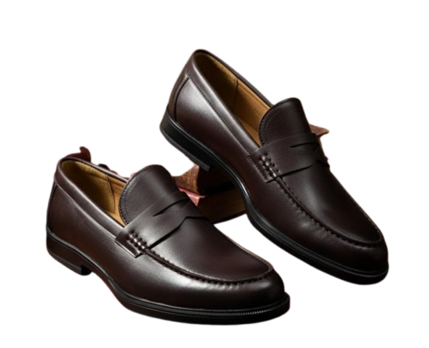 Classic Men's Leather Loafers