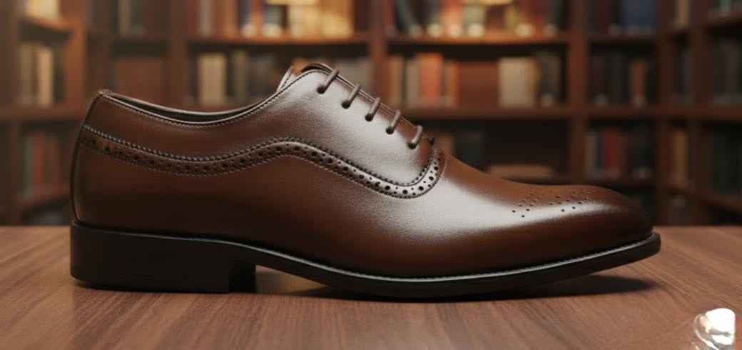 The Classic Brogue Oxford Men's Formal Shoes