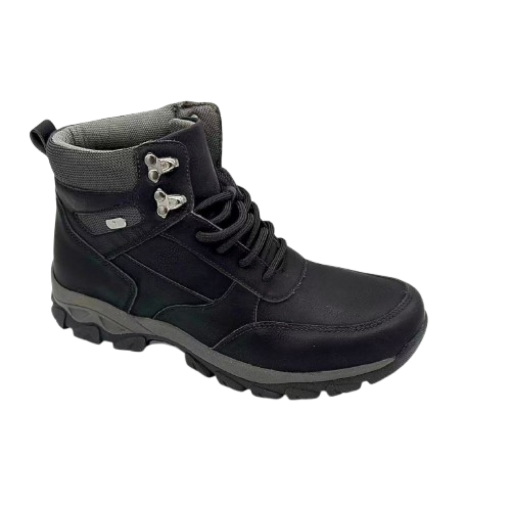 Heavy-Duty Outdoor Boot – Men's Rugged Comfort Series - Litlavish Boutique