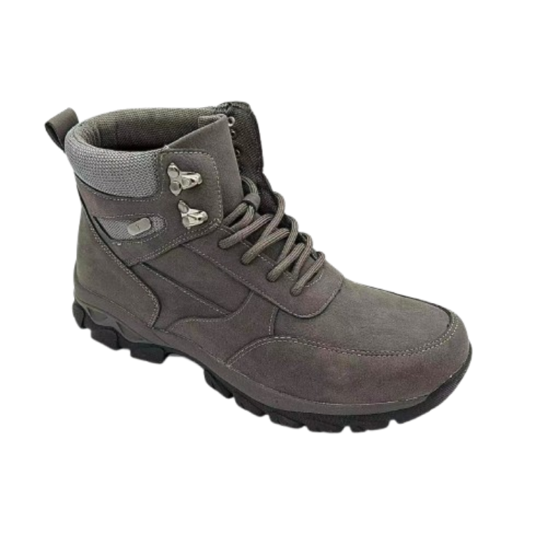 Heavy-Duty Outdoor Boot – Men's Rugged Comfort Series - Litlavish Boutique