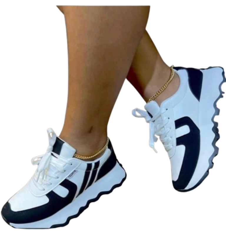 Wave Sneakers - Litlavish Boutique