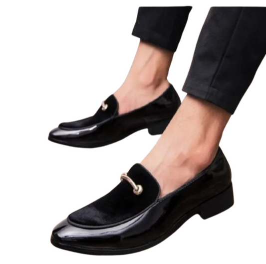 Velvet Bit Loafers - Litlavish Boutique