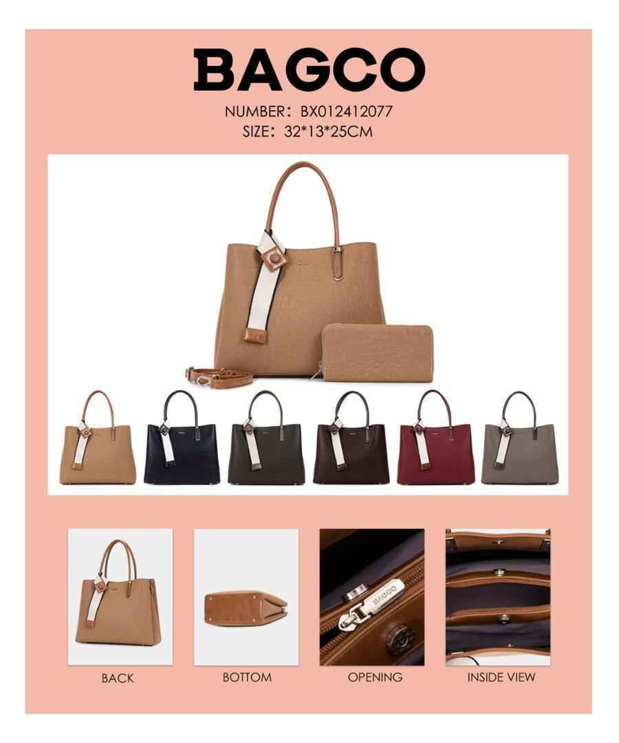 Structured Handbag Set