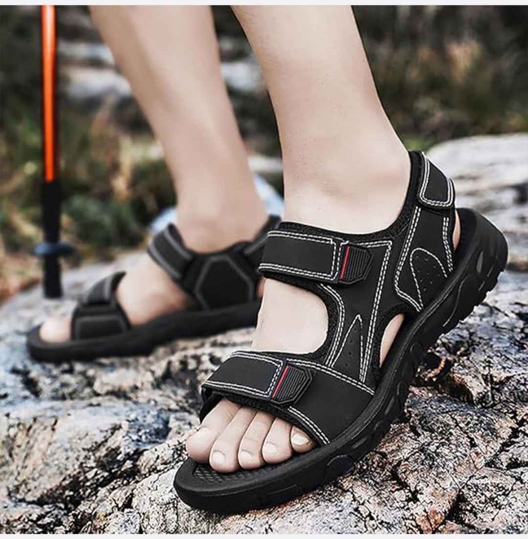 TrailGrip Outdoor Sandals – Men's Adjustable Hiking Sandals