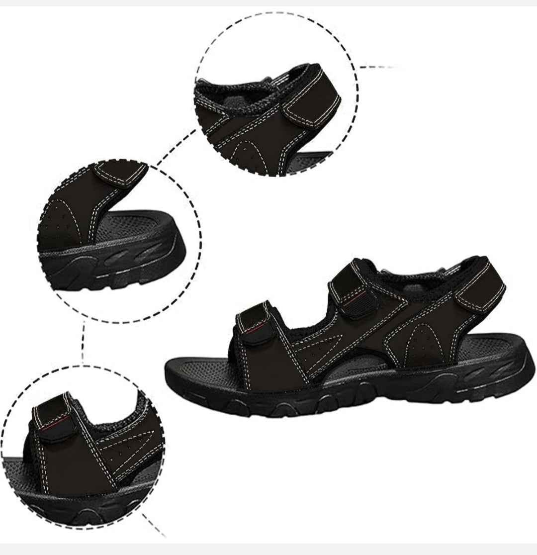 TrailGrip Outdoor Sandals – Men's Adjustable Hiking Sandals
