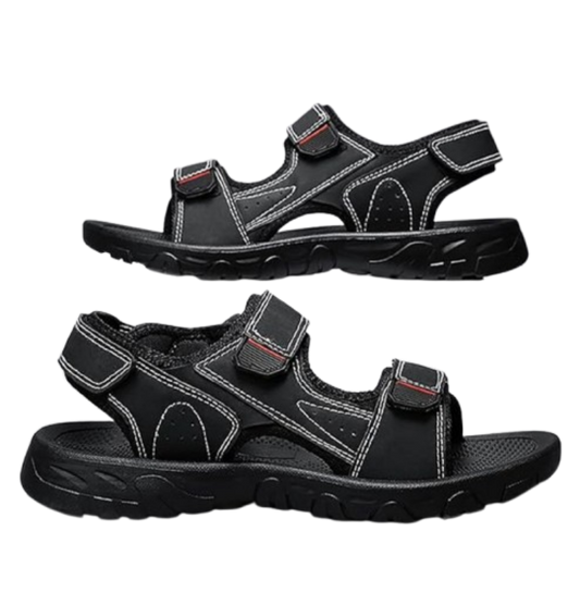 TrailGrip Outdoor Sandals – Men's Adjustable Hiking Sandals