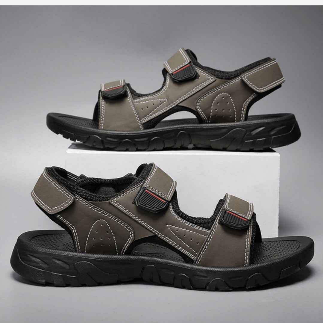 TrailGrip Outdoor Sandals – Men's Adjustable Hiking Sandals