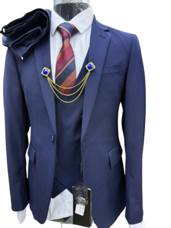 Classic 3-Piece Suit – Timeless Elegance for Every Occasion