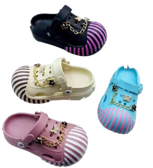 WhimsyStride™ Kids Clogs – Sizes 10 to 2