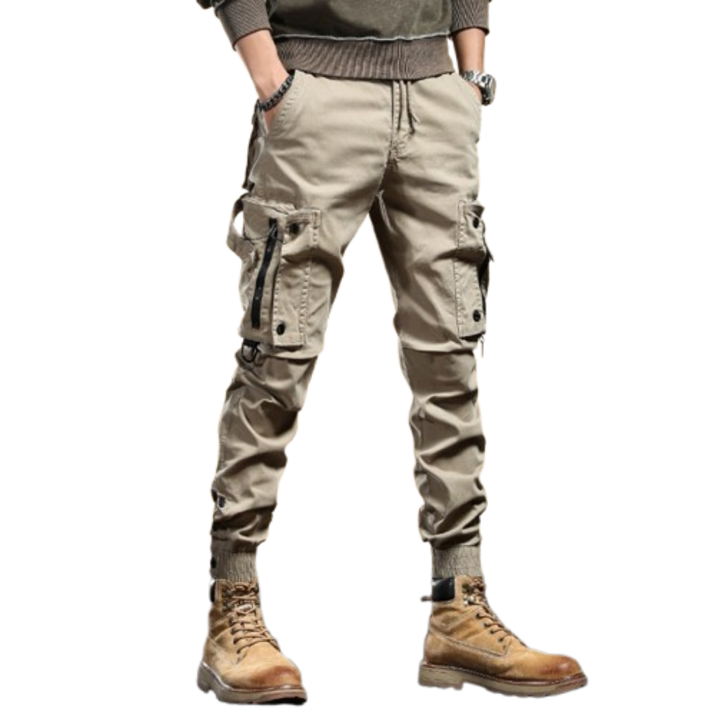Men's Tactical Cargo pants - Litlavish Boutique