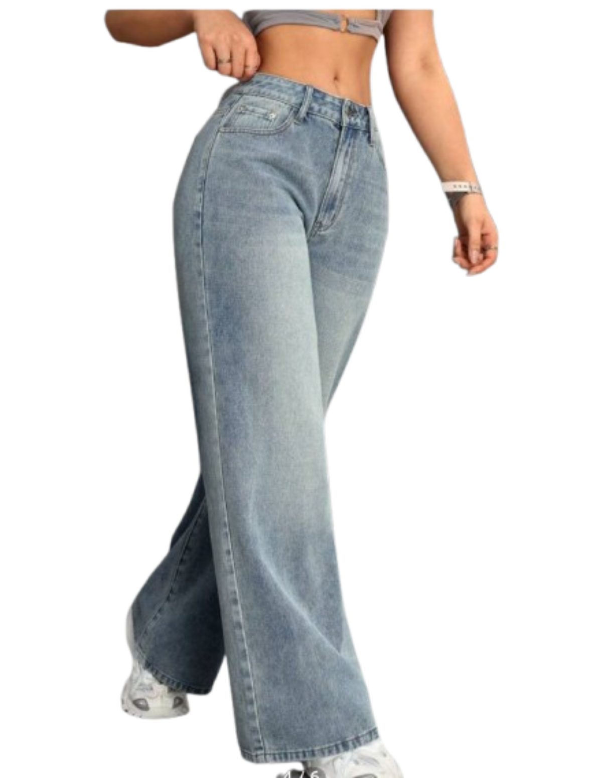 Vintage washed Baggy Jeans