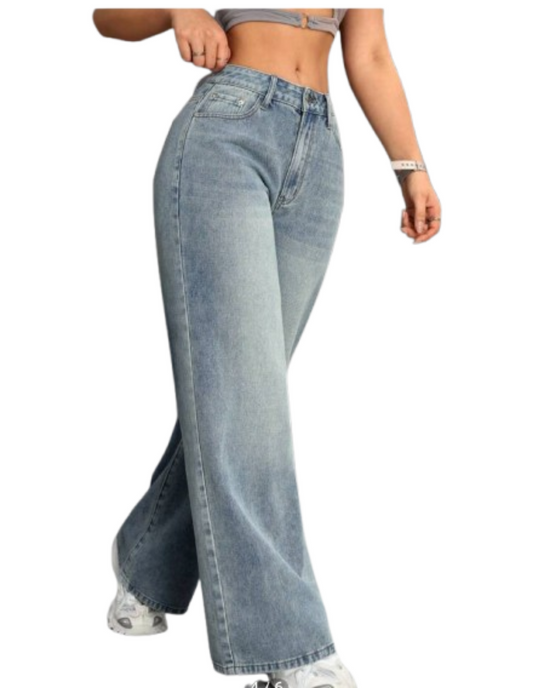 Vintage washed Baggy Jeans