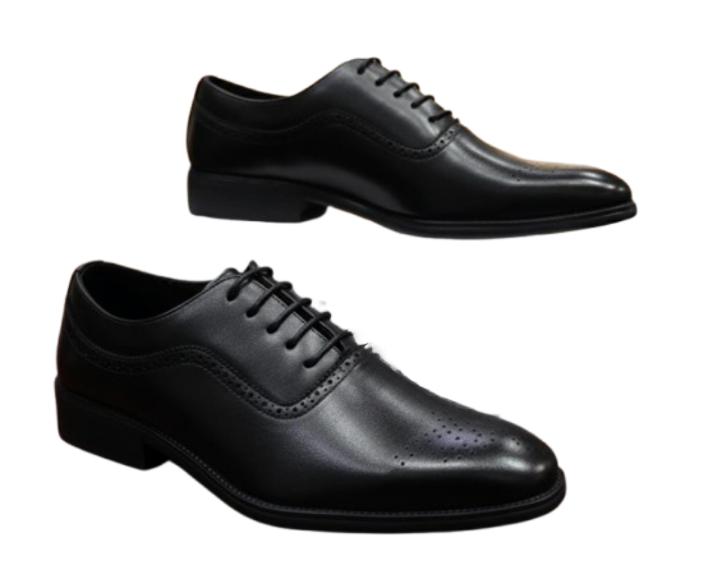 The Classic Brogue Oxford Men's Formal Shoes - Litlavish Boutique