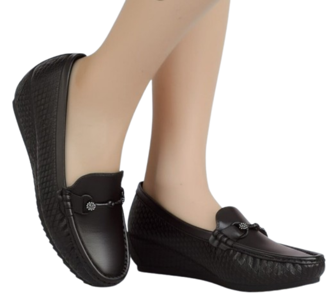 Clara S Elevate Wedge Loafers - Litlavish Boutique
