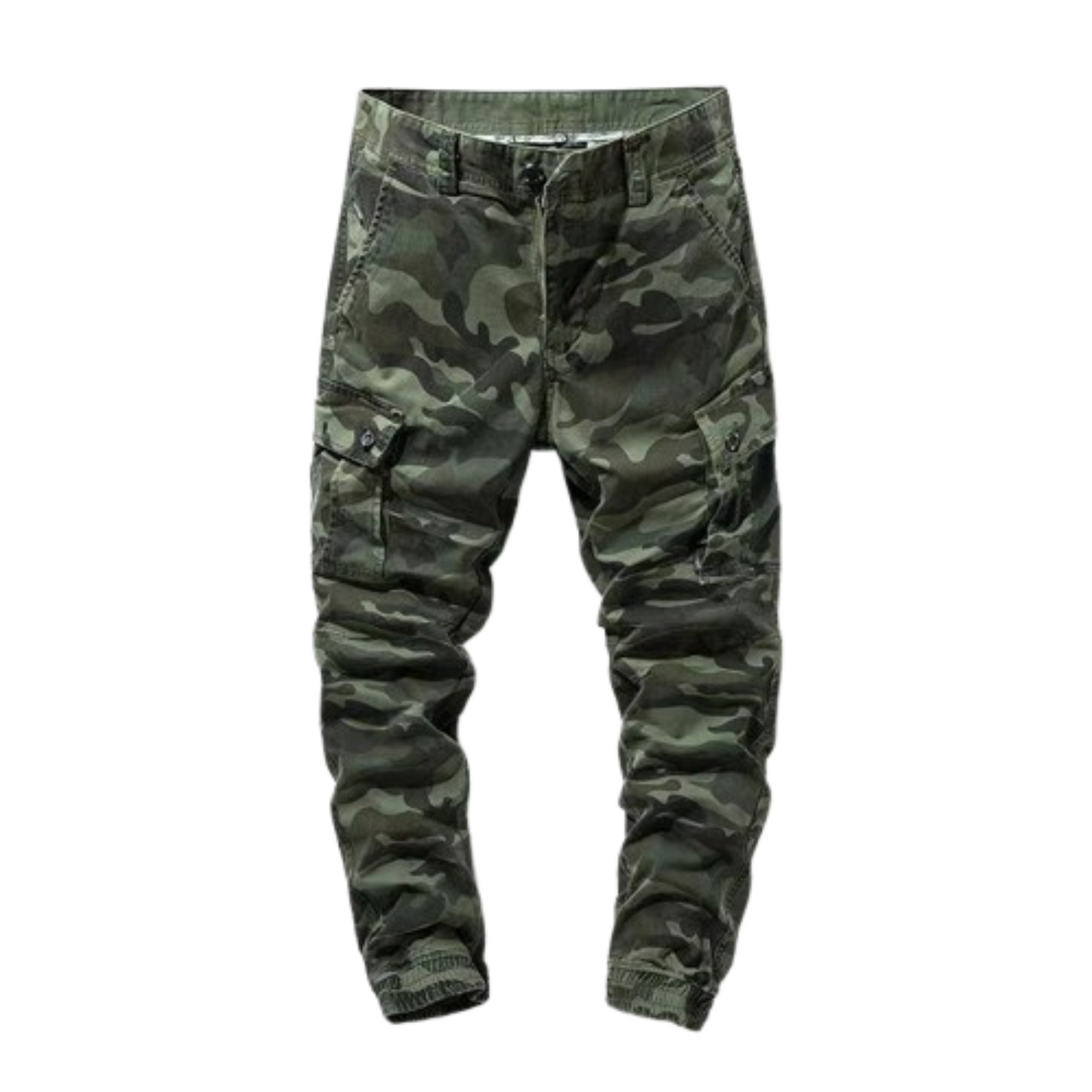 Tactical Camo Cargo Pants – Forest Fade - Litlavish Boutique